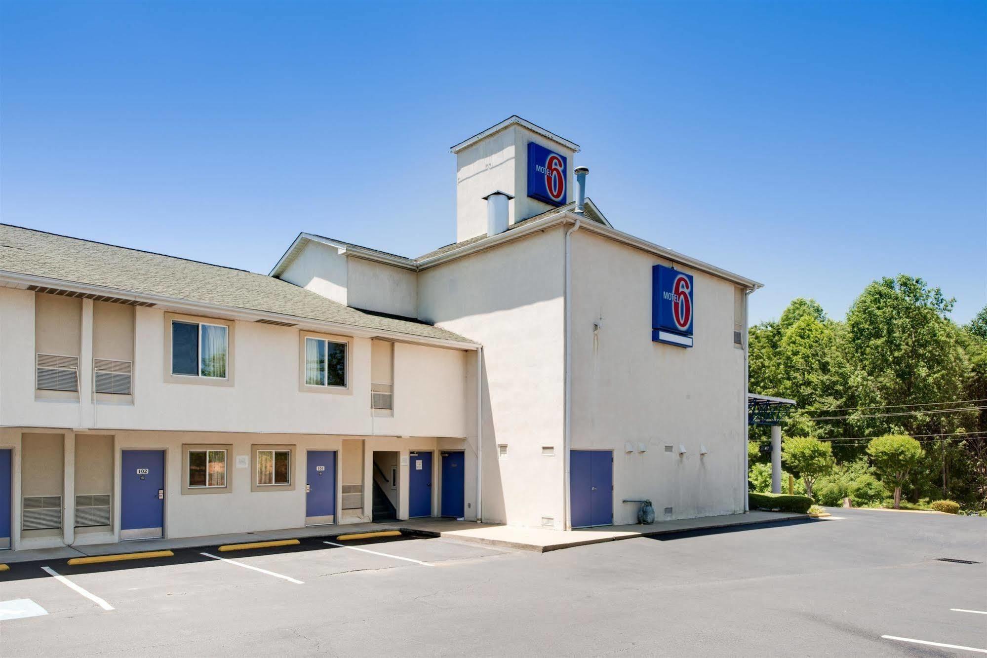 Motel 6-Statesville, Nc Εξωτερικό φωτογραφία