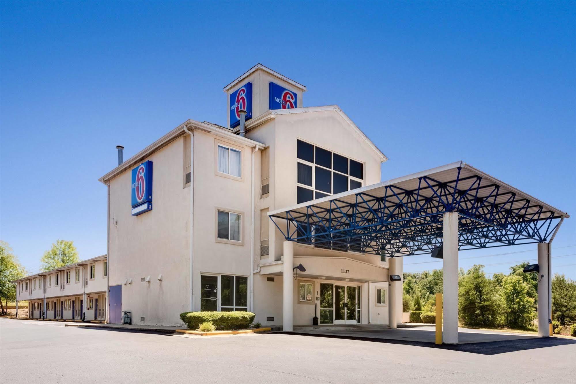 Motel 6-Statesville, Nc Εξωτερικό φωτογραφία